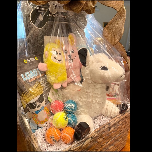 Dog Lover Gift Basket- (custom create your own) - Picture 5 of 7